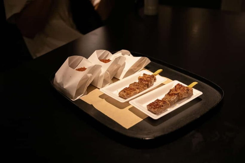 Kyoto: Local Food Tasting Tour at the Nishiki Market - The route beyond the food stalls