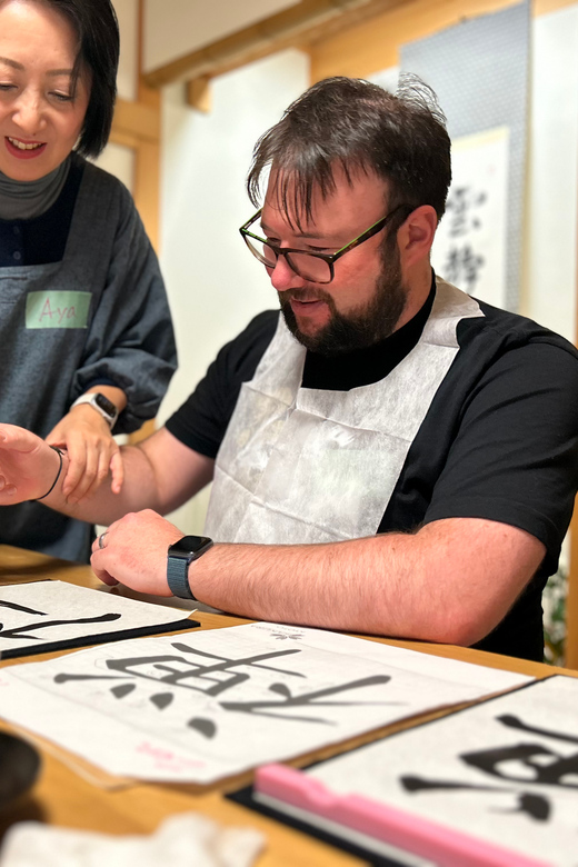 Kyoto: Local Home Visit and Japanese Calligraphy Class - Price and value at $66 per person