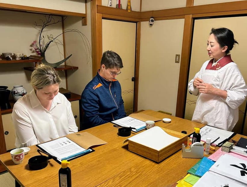 Kyoto: Local Home Visit and Japanese Calligraphy Class - Practical rules that affect your visit