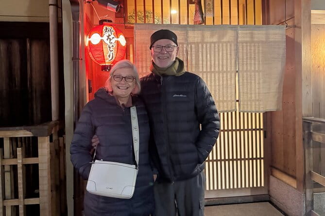 Kyoto Magical Night English Tour: Gion & Fushimi Inari Shrine - Starting beneath the Fushimi Inari torii gates
