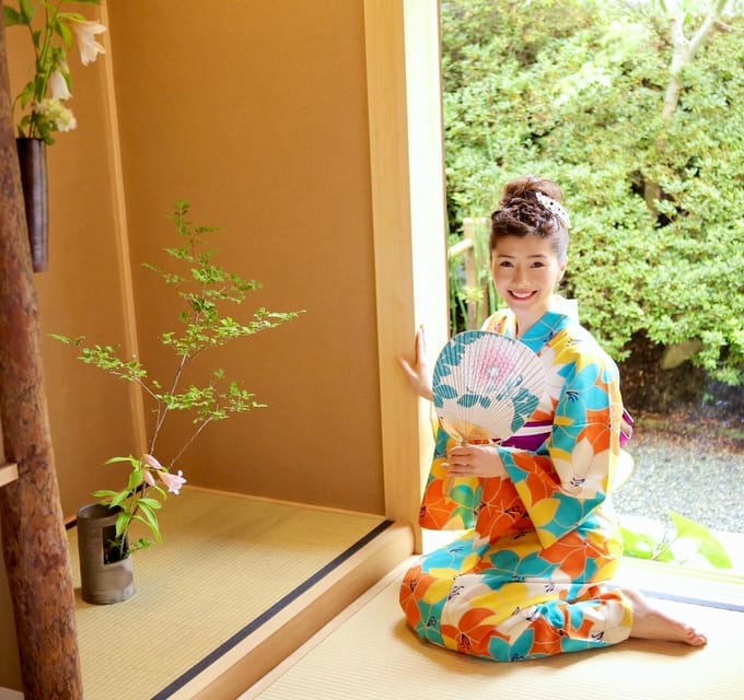 Kyoto: Maiko, Samurai, or Kimono Rental and Tea Ceremony - Key points to know before booking