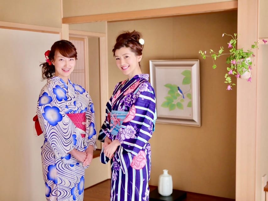 Kyoto: Maiko, Samurai, or Kimono Rental and Tea Ceremony - A short walk to Akebonotei