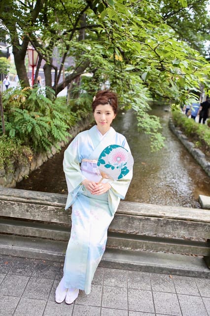 Kyoto: Maiko, Samurai, or Kimono Rental and Tea Ceremony - Making good use of the rental until 5pm