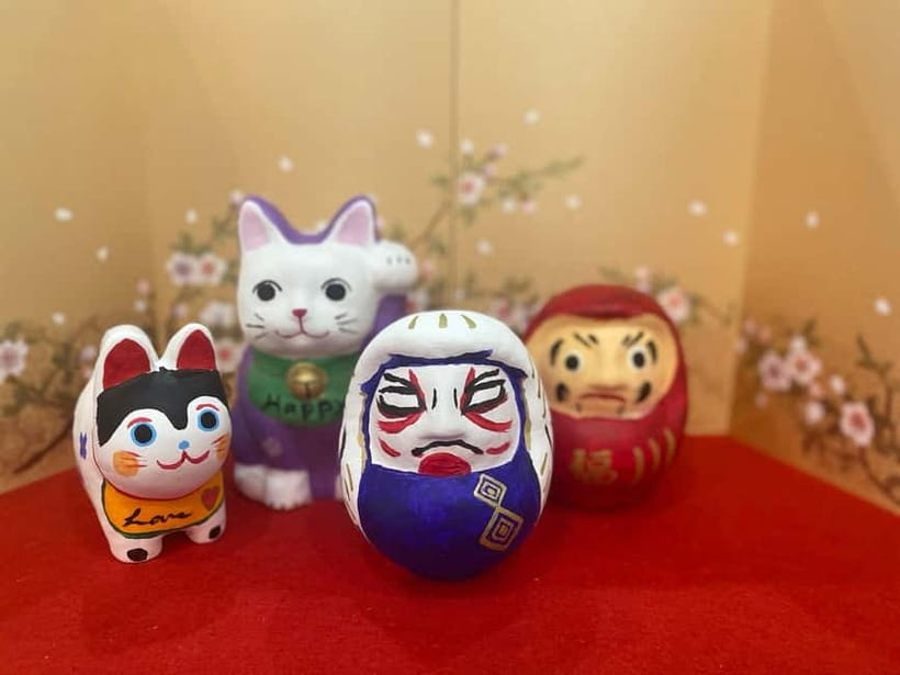 Kyoto: Make Your Own "Daruma" Craft & Painting Workshop - Why this Kyoto craft workshop feels different