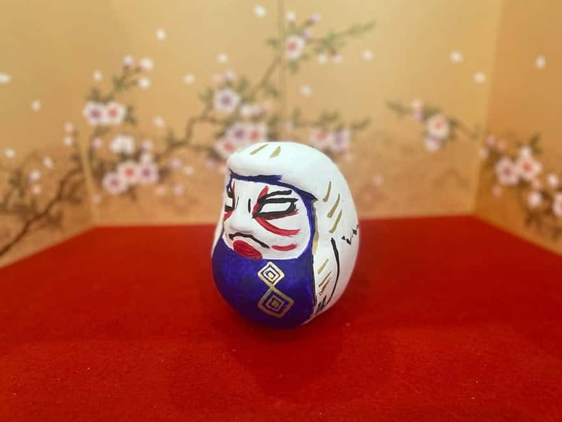 Kyoto: Make Your Own "Daruma" Craft & Painting Workshop - Who will enjoy this most