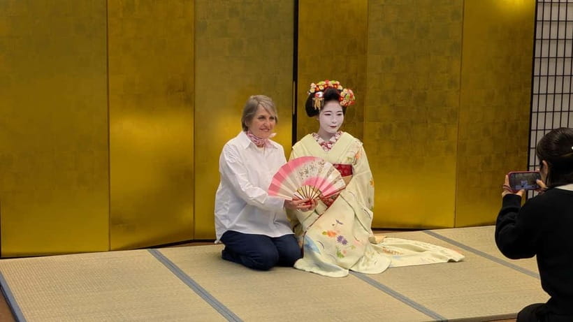 Kyoto: Meet-and-Greet, Maiko Show and Experience - Key points to know before booking