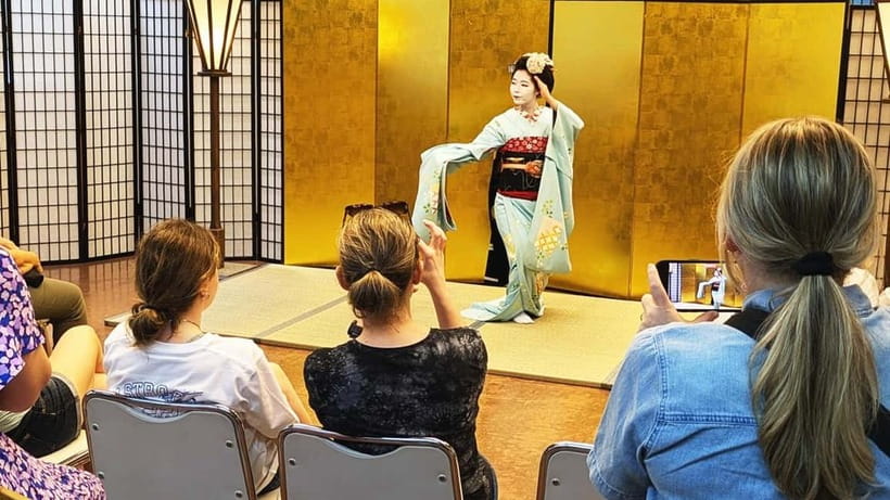 Kyoto: Meet-and-Greet, Maiko Show and Experience - The English Q&A is the heart of the experience