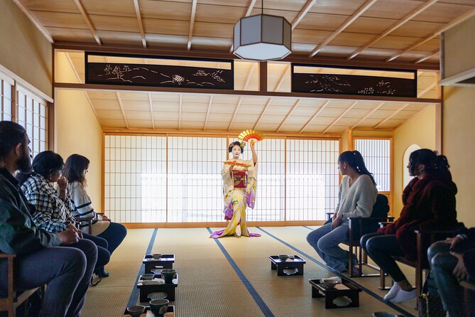 Kyoto: Meet the Geisha Maiko with Gion Walking Tour - Inside the private ochaya