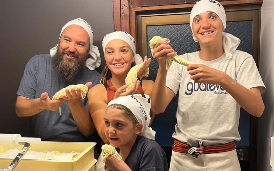 Kyoto Michelin Ramen Workshop or Painting Ramen Essentials - Why this ramen class feels different