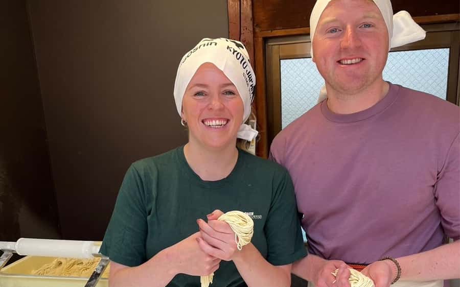 Kyoto Michelin Ramen Workshop or Painting Ramen Essentials - Best for families, couples, and food-minded visitors