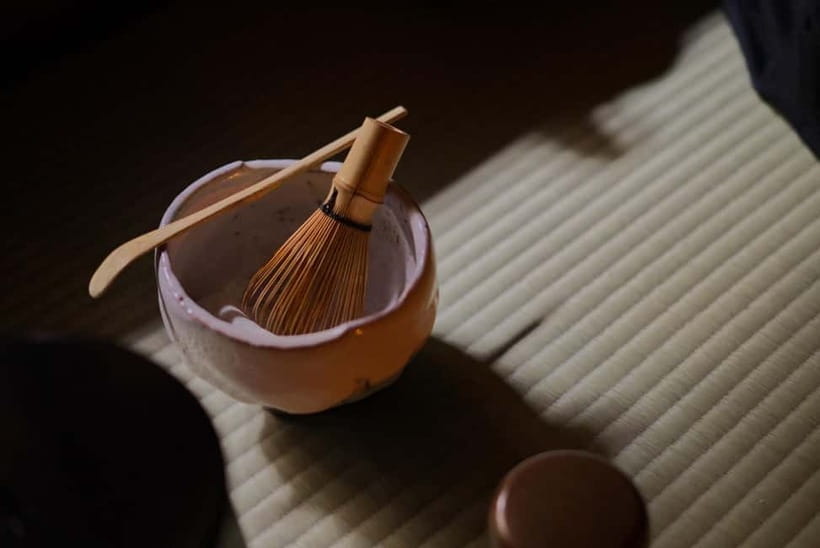 Kyoto: Mindful Tea Ceremony in 100-Year-Old Teahouse - Moving Into the Main Tearoom