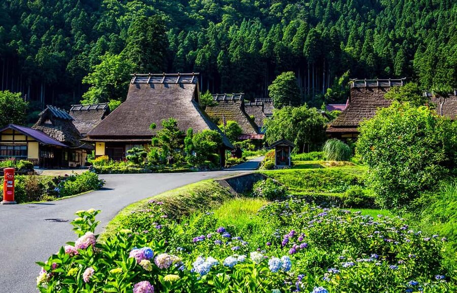 Kyoto: Miyama Village, Amanohashidate & Ine Bay Day Trip - Three very different corners of northern Kyoto