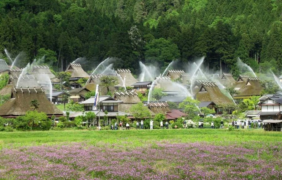 Kyoto: Miyama Village, Amanohashidate & Ine Bay Day Trip - Amanohashidate, the bridge to heaven