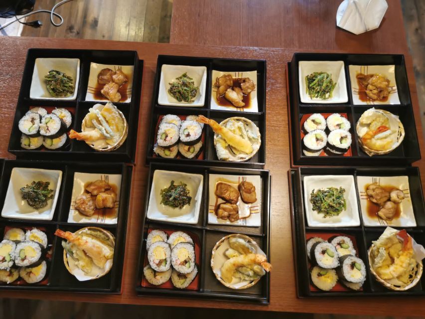 Kyoto: Morning Japanese Bento Cooking Class - The small class size makes a real difference