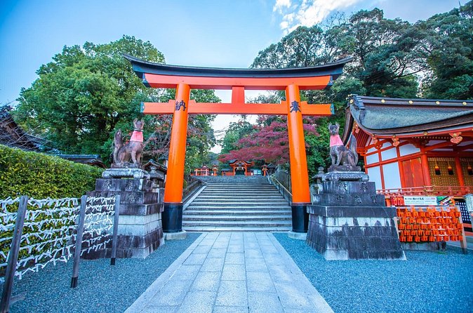 Kyoto Morning Tour with English Speaking Guide - Nonomiya Shrine, the quieter Arashiyama stop