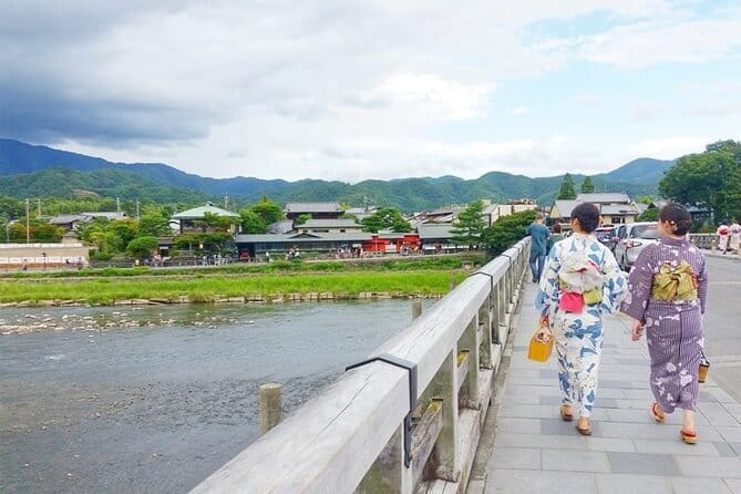 Kyoto & Nara Private Tour from Osaka Kyoto Hotel Pick-up - Arashiyama’s Kimono Forest