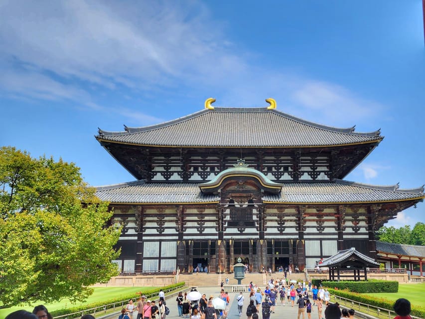 Kyoto: Nara, Todaiji, Kasuga Taisha Shrine Private Full Day - Kofukuji and the story of Nara’s imperial past