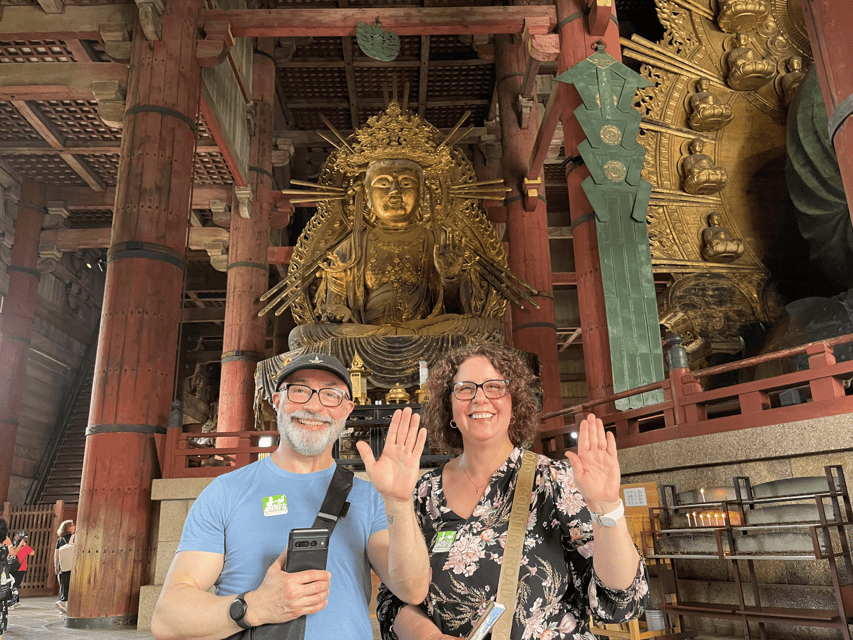 Kyoto: Nara & Traditional Matcha Experience Bus Tour - What the guide adds to the day