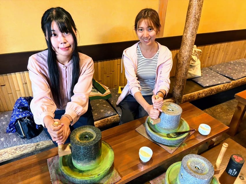 Kyoto: Nara & Traditional Matcha Experience Bus Tour - Nara Park and the deer