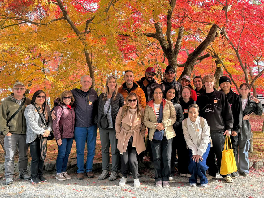 Kyoto: Nara & Traditional Matcha Experience Bus Tour - Entering Todaiji’s great wooden hall