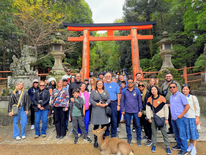 Kyoto: Nara & Traditional Matcha Experience Bus Tour - Starting near Kyoto Station at 8 a.m.