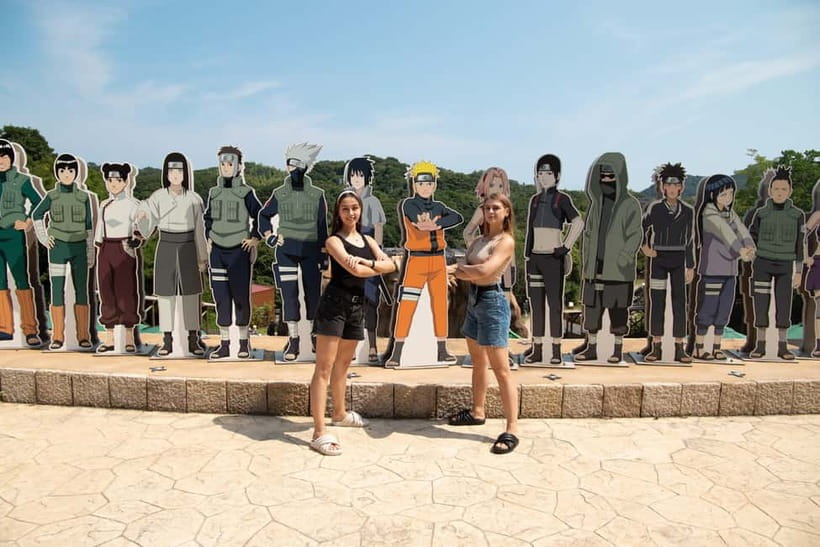 Kyoto: Naruto & Boruto at Nijigen no Mori Entry & Transfer - From Kyoto or Arima Onsen to Awaji Island