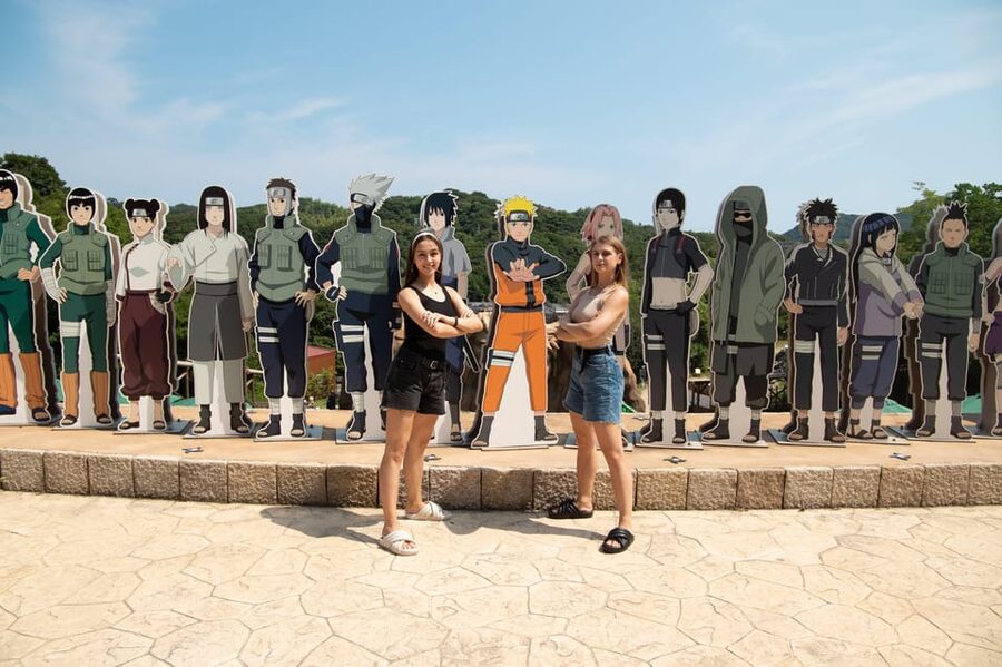 Kyoto: Naruto & Boruto at Nijigen no Mori Entry & Transfer - Ten no Maki, the 40-minute ninja maze