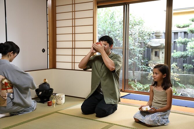 Kyoto near Fushimiinari Wagashi making&Small Group Tea Ceremony - Why the group size matters