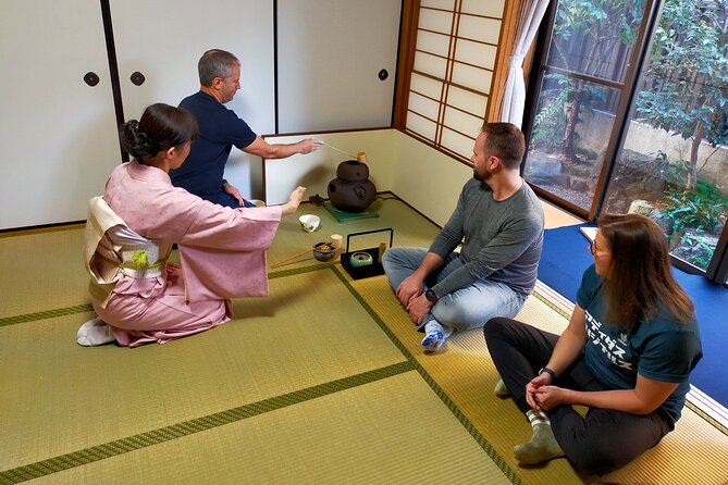 Kyoto near Fushimiinari Wagashi making&Small Group Tea Ceremony - Making wagashi with your own hands