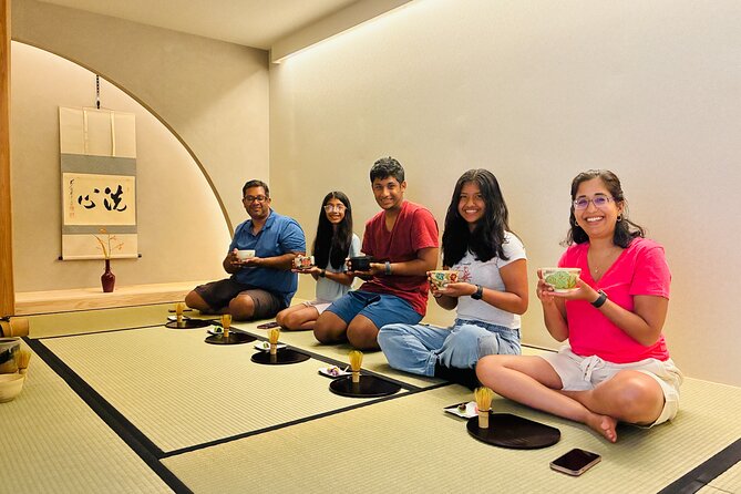 Kyoto: Newly Opened Tea Ceremony - Sanjo Chasuian - What the group size means