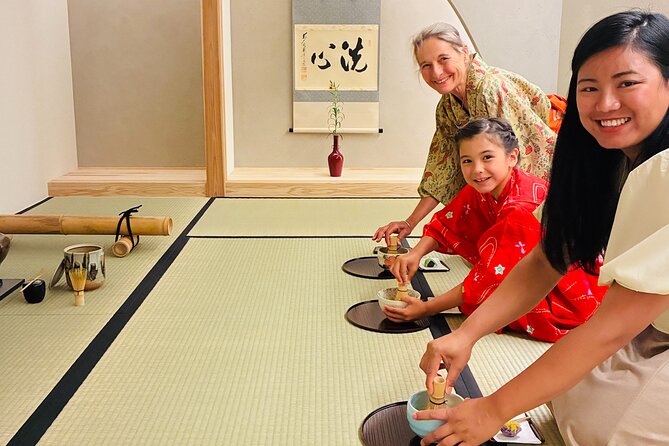 Kyoto: Newly Opened Tea Ceremony - Sanjo Chasuian - Is $31 a fair price?