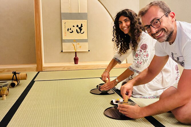 Kyoto: Newly Opened Tea Ceremony - Sanjo Chasuian - The opening explanation: context before ceremony