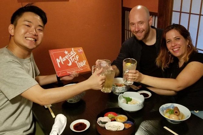 Kyoto Night Foodie Tour in Gion (9+ dishes + 6 Sake tastings) - What the $163.49 price really covers
