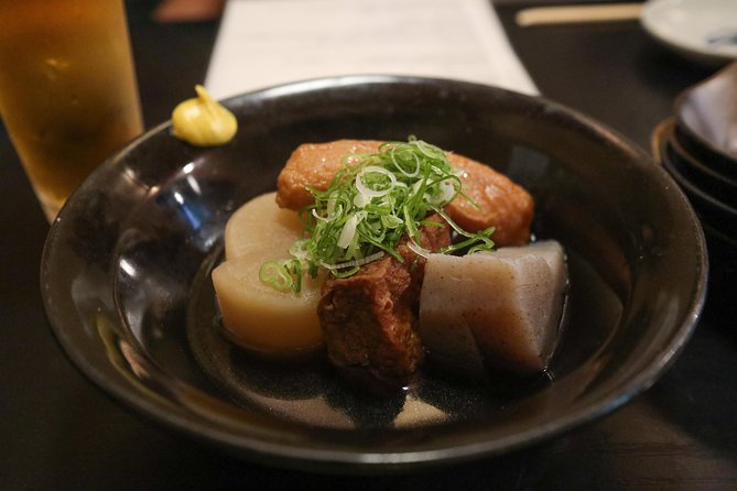 Kyoto Night Foodie Tour in Gion (9+ dishes + 6 Sake tastings) - Food, allergies, and the fine print