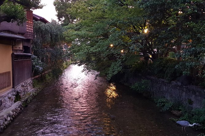 Kyoto Nighttime All-Inclusive Eats and Streets, Gion and Beyond - Pontocho and the Kamogawa after dinner