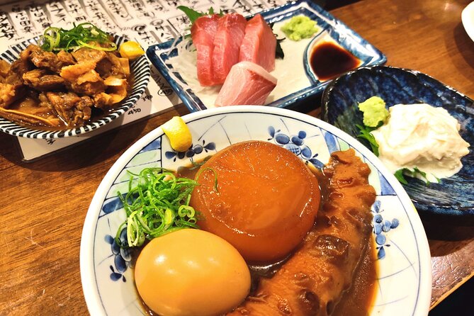 Kyoto Nighttime All-Inclusive Eats and Streets, Gion and Beyond - The first meal around 7:30 p.m.