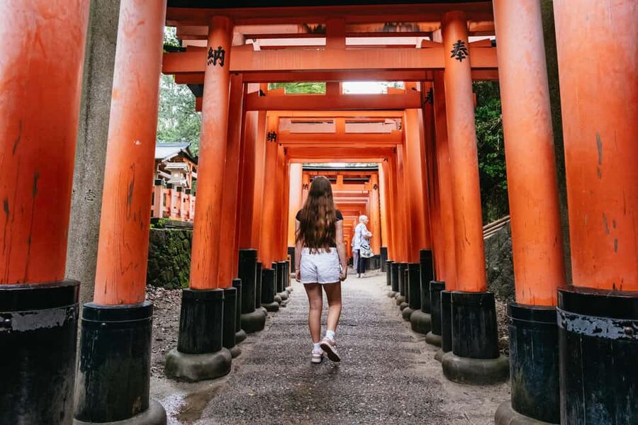 Kyoto: Nijo Castle, Kiyomizu & Fushimi Inari Guided Tour - Kinkaku-ji and the famous Golden Pavilion