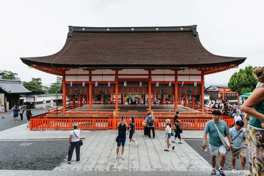 Kyoto: Nijo Castle, Kiyomizu & Fushimi Inari Guided Tour - Who should book this Kyoto tour