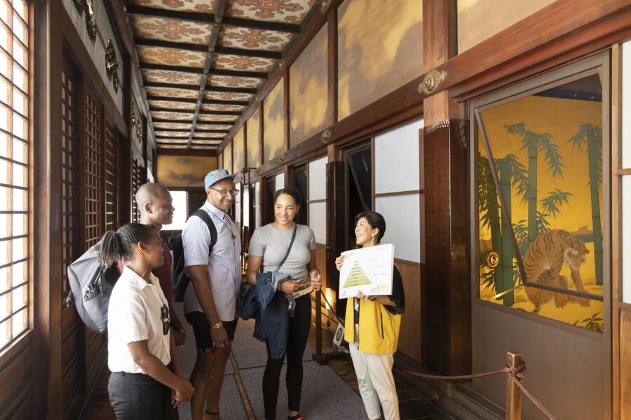 Kyoto: Nijo-jo Castle and Ninomaru Palace Guided Tour - Why Nijo Castle feels different from a typical castle visit