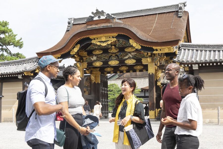Kyoto: Nijo-jo Castle and Ninomaru Palace Guided Tour - Ninomaru Palace: the real heart of the visit
