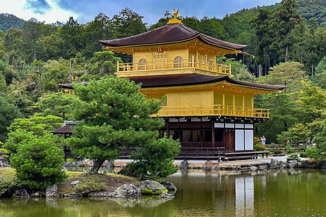Kyoto: Nijo, Kinkaku-ji, Arashiyama, Kiyomizu & Fushimi Inari - Kinkaku-ji and the Golden Pavilion