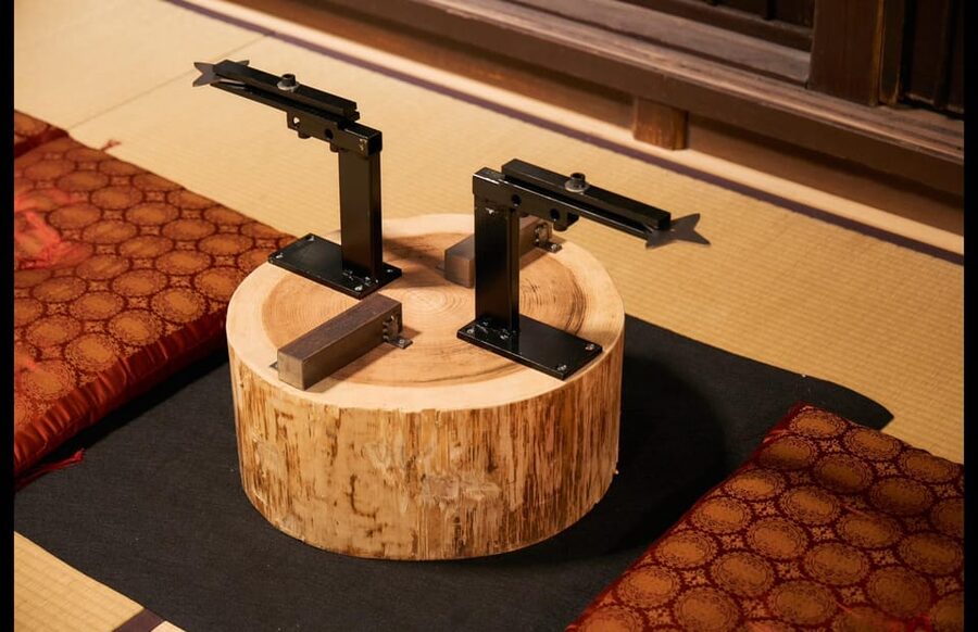 Kyoto: Ninja Weapon Forging Experience - Blackening and polishing complete the transformation