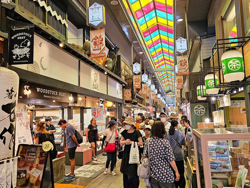 Kyoto: Nishiki Market and Depachika Food Tour with a Local - Starting at Daimaru’s Depachika
