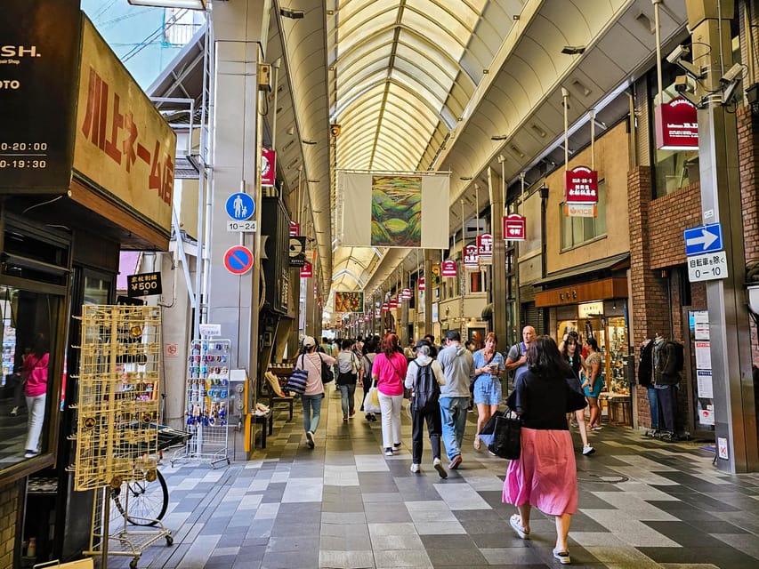 Kyoto: Nishiki Market and Depachika Food Tour with a Local - What the guides add