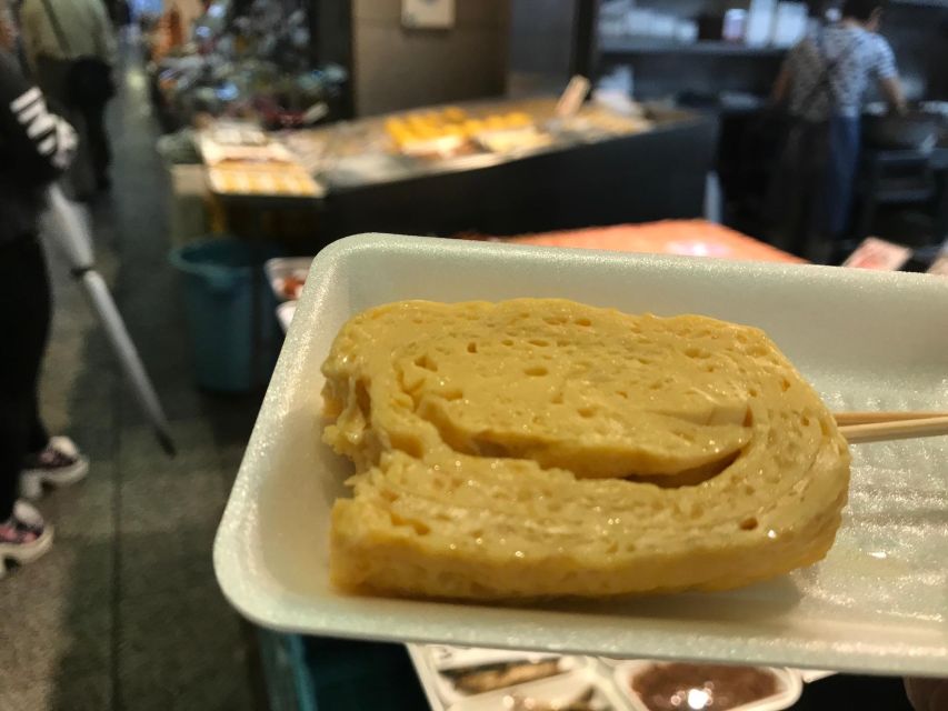 Kyoto: Nishiki Market Brunch Walking Tour-7 Tastings+Brunch - Nishiki-Tenmangu Shrine, a calm pause before eating
