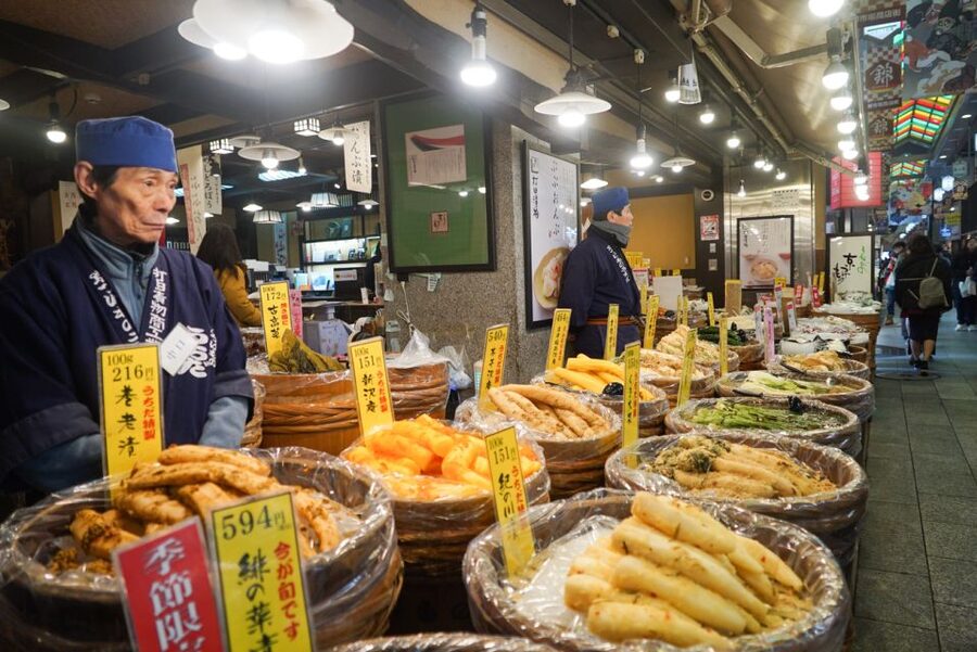 Kyoto: Nishiki Market Brunch Walking Tour-7 Tastings+Brunch - Brunch gives the morning a proper finish