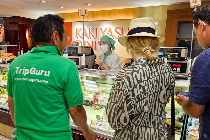 Kyoto Nishiki Market & Depachika: 2-hours Food Tour with a Local - Practical details before you reserve