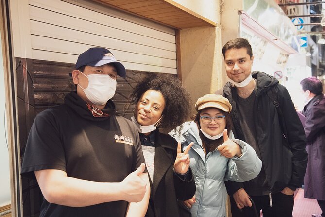 Kyoto Nishiki Market Food and Culture Walking Tour - A 10-minute look at Takoyakushido Eifukuji Temple