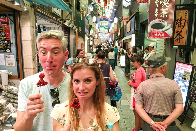 Kyoto Nishiki Market Food and Culture Walking Tour - Starting with 1 hour and 40 minutes in Nishiki Market