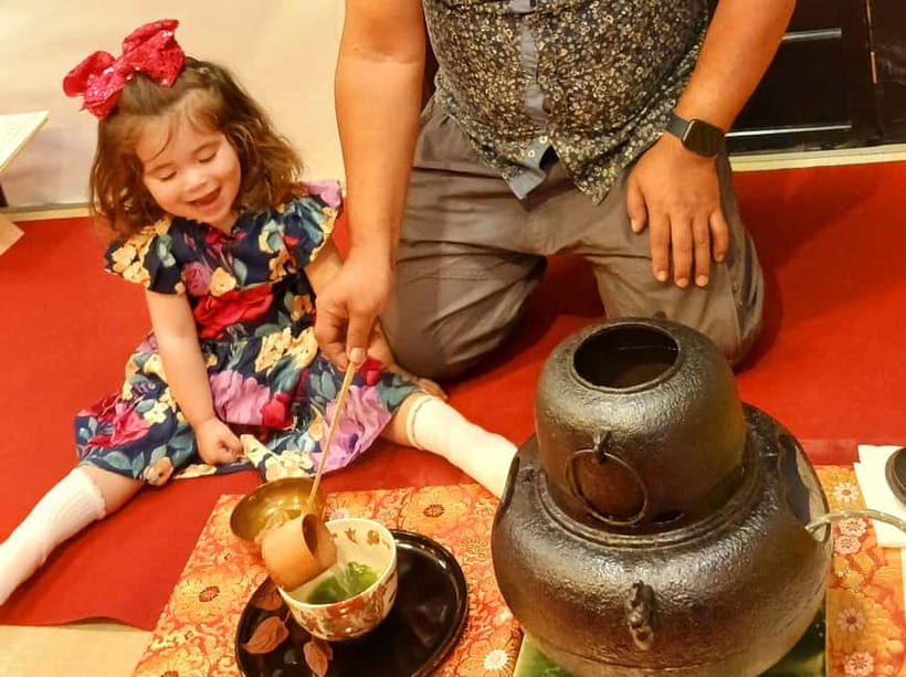 Kyoto: Nishiki Market Tea Ceremony with Koto Performance - Kimono photos and optional extras